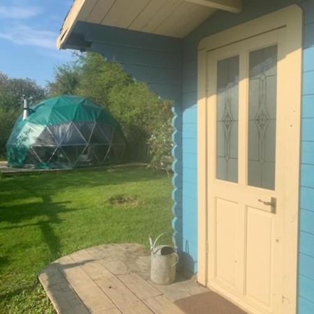 Ceridwen Glamping, Double Decker Bus And Yurts Hotel Llandysul ภายนอก รูปภาพ