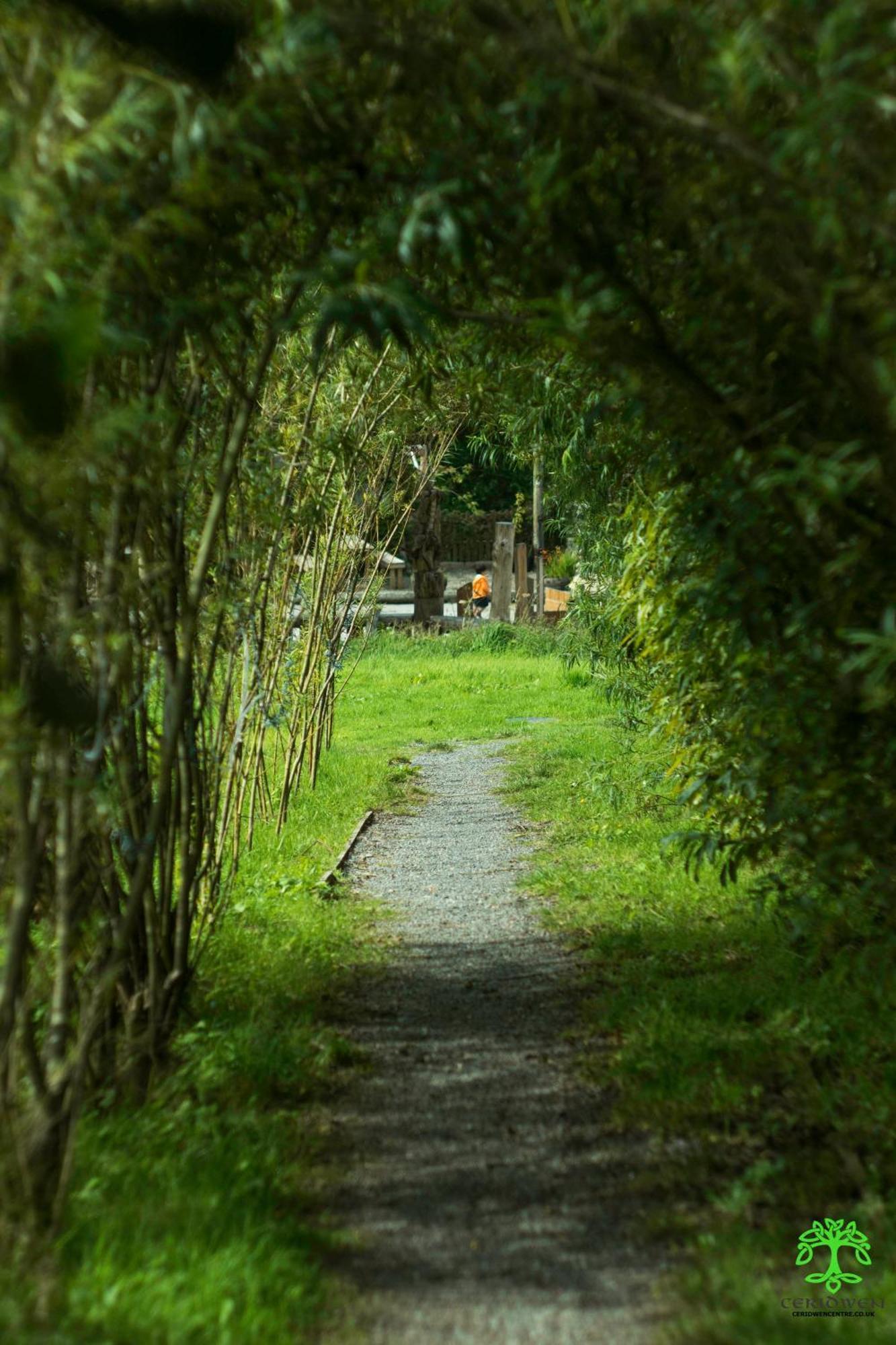 Ceridwen Glamping, Double Decker Bus And Yurts Hotel Llandysul ภายนอก รูปภาพ